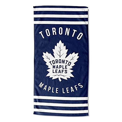 The Northwest Company NHL Toronto Maple Leafs Beach Towel, 30 x 60-inches, Team Color, 30 x 60-inches - 757 Sports Collectibles
