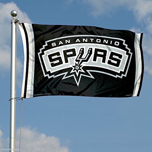 WinCraft San Antonio Spurs Flag 3x5 Banner - 757 Sports Collectibles