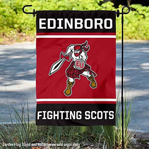 College Flags & Banners Co. Edinboro Fighting Scots Garden Banner Flag - 757 Sports Collectibles