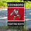College Flags & Banners Co. Edinboro Fighting Scots Garden Banner Flag - 757 Sports Collectibles