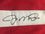 Framed Autographed/Signed Joe Montana 33x42 San Francisco 49ers Red Football Jersey JSA COA - 757 Sports Collectibles