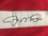Framed Autographed/Signed Joe Montana 33x42 San Francisco 49ers Red Football Jersey JSA COA - 757 Sports Collectibles