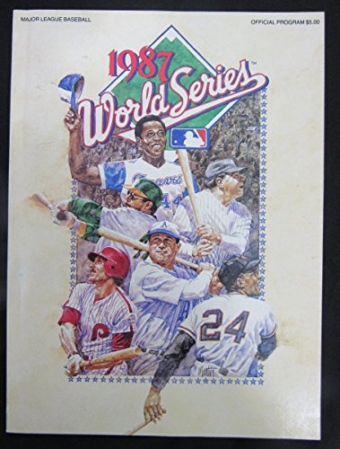1987 MLB World Series Program Minnesota Twins Vs. St. Louis Cardinals 135153