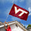 College Flags & Banners Co. Virginia Tech Hokies Maroon VT Flag - 757 Sports Collectibles