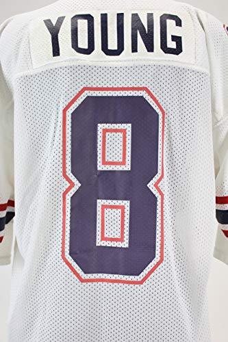 Steve Young 1985 Los Angeles Express USFL Game Worn Jersey Graded A10! MEARS - 757 Sports Collectibles