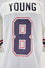 Steve Young 1985 Los Angeles Express USFL Game Worn Jersey Graded A10! MEARS - 757 Sports Collectibles