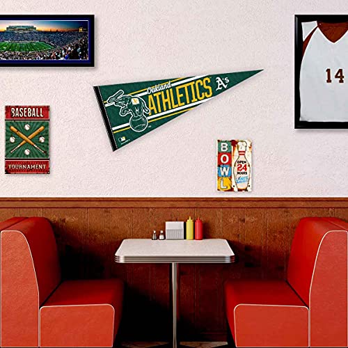 WinCraft Oakland Athletics Large Pennant - 757 Sports Collectibles