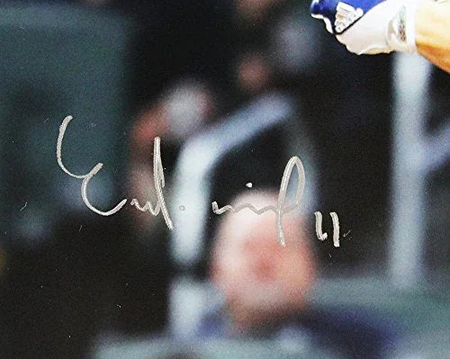 Ender Inciarte Autographed/Signed Atlanta Braves 8x10 MLB Photo - 757 Sports Collectibles