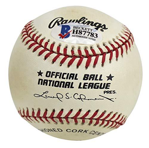 Mets Tom Seaver Authentic Signed Coleman Onl Baseball Autographed BAS #H87783 - 757 Sports Collectibles