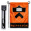 Princeton Tigers Garden Flag with Stand Holder - 757 Sports Collectibles