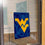 West Virginia Mountaineers Banner for Windows Doors and Walls - 757 Sports Collectibles