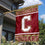 College Flags & Banners Co. Charleston Cougars Two Sided and Double Sided House Flag - 757 Sports Collectibles