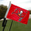 WinCraft Tampa Bay Buccaneers Boat and Golf Cart Flag - 757 Sports Collectibles