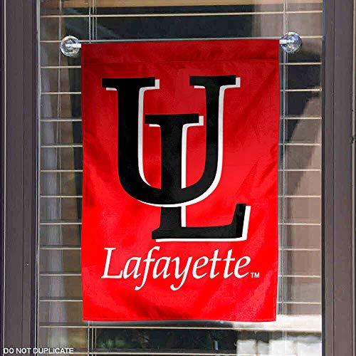 Louisiana Lafayette Ragin Cajuns Garden Flag and Yard Banner - 757 Sports Collectibles