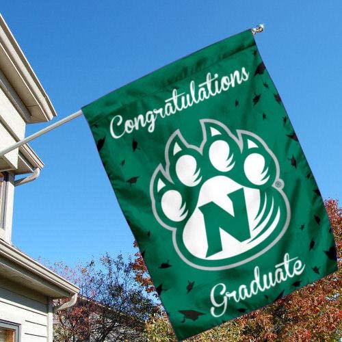 College Flags & Banners Co. Northwest Missouri State Bearcats Graduation Gift Banner Flag - 757 Sports Collectibles