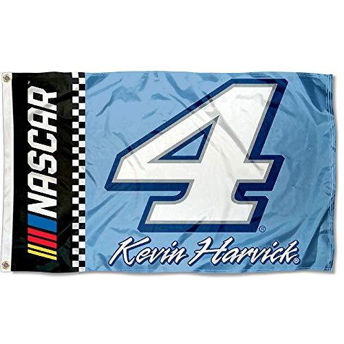 WinCraft Kevin Harvick 3x5 Foot Banner Flag - 757 Sports Collectibles