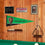 College Flags & Banners Co. Marshall Thundering Herd Pennant Full Size Felt - 757 Sports Collectibles