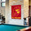 USC Trojans Trojan Head Banner with Hanging Pole - 757 Sports Collectibles