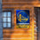 WinCraft Golden State Warriors Double Sided House Banner Flag - 757 Sports Collectibles