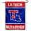 Louisiana Tech Bulldogs Garden Banner Flag - 757 Sports Collectibles