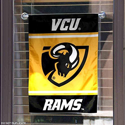 College Flags & Banners Co. Virginia Commonwealth Rams Garden Banner Flag - 757 Sports Collectibles