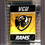 College Flags & Banners Co. Virginia Commonwealth Rams Garden Banner Flag - 757 Sports Collectibles