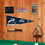 College Flags & Banners Co. North Florida Ospreys Pennant Full Size Felt - 757 Sports Collectibles