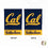 University of California Berkeley Garden Flag Golden Bears Cal UC Banner 100% Polyester (Design A) - 757 Sports Collectibles