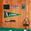 College Flags & Banners Co. Siena Saints Pennant - 757 Sports Collectibles