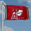College Flags & Banners Co. Arkansas Razorbacks Vintage Retro Throwback 3x5 Banner Flag - 757 Sports Collectibles