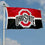 College Flags & Banners Co. Ohio State Buckeyes Double Sided Flag - 757 Sports Collectibles