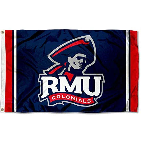College Flags & Banners Co. Robert Morris Colonials 3x5 Foot Flag - 757 Sports Collectibles