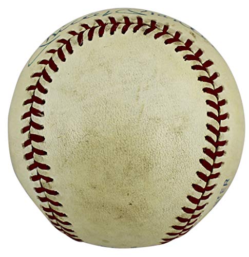 Yankees Mickey Mantle"Best Wishes" Authentic Signed Oal Baseball JSA #X40056 - 757 Sports Collectibles