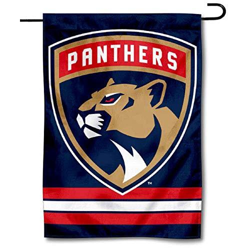 WinCraft Florida Panthers Double Sided Garden Flag - 757 Sports Collectibles