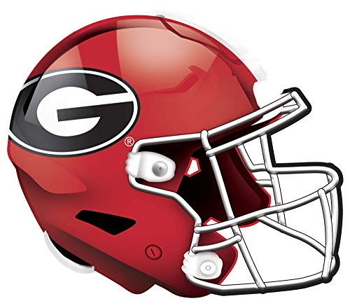 Fan Creations NCAA Georgia Bulldogs Unisex University of Georgia Authentic Helmet, Team Color, 12 inch - 757 Sports Collectibles