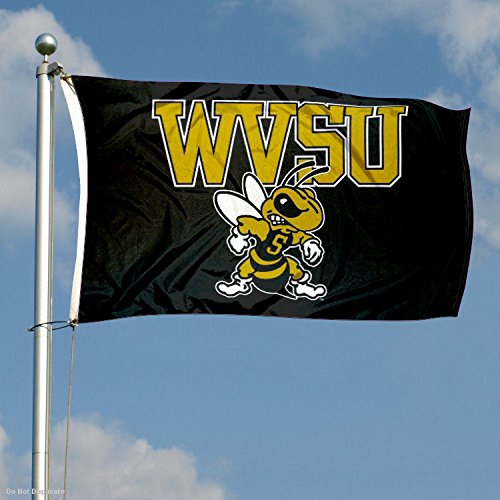 West Virginia State Yellow Jackets Flag - 757 Sports Collectibles