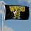 West Virginia State Yellow Jackets Flag - 757 Sports Collectibles