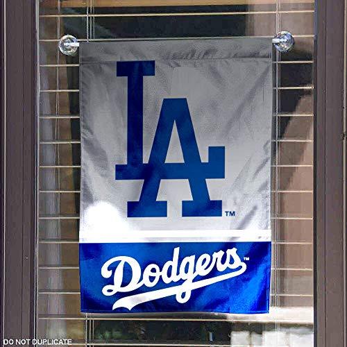 WinCraft Los Angeles Dodgers Double Sided Garden Flag - 757 Sports Collectibles