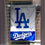 WinCraft Los Angeles Dodgers Double Sided Garden Flag - 757 Sports Collectibles
