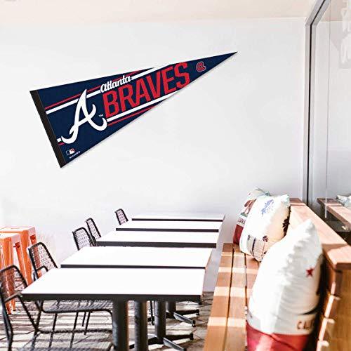 WinCraft Atlanta Baseball Large Pennant - 757 Sports Collectibles