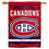 WinCraft Montreal Canadiens Double Sided Banner House Flag - 757 Sports Collectibles
