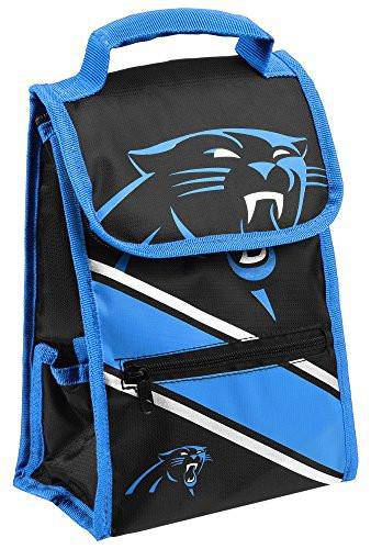 NFL Carolina Panthers Convertible Lunch Box Cooler - 757 Sports Collectibles