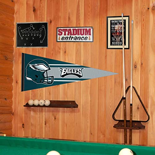 WinCraft Philadelphia Eagles Official 30 inch Large Pennant - 757 Sports Collectibles