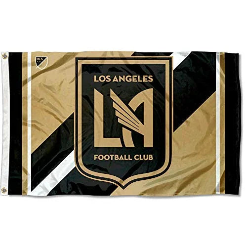 WinCraft Los Angeles Football Club Grommet Banner Flag - 757 Sports Collectibles