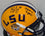 Brad Wing Autographed LSU Tigers Schutt Mini Helmet W/ Geaux Tigers- JSA W Auth - 757 Sports Collectibles