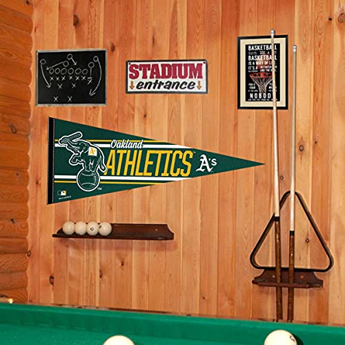 WinCraft Oakland Athletics Large Pennant - 757 Sports Collectibles