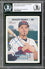 Athletics Renato Nunez Signed 2016 Topps Heritage Minors #15 Card BAS Slabbed - 757 Sports Collectibles