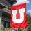 College Flags & Banners Co. Utah Banner House Flag - 757 Sports Collectibles