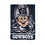 Team Sports America Dallas Cowboys Suede Garden Flag 12.5 x 18 Inches Justin Patten - 757 Sports Collectibles