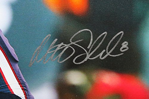 Arian Foster Matt Schaub Autographed 20x24 Hand Off Canvas- JSA W Authenticated - 757 Sports Collectibles